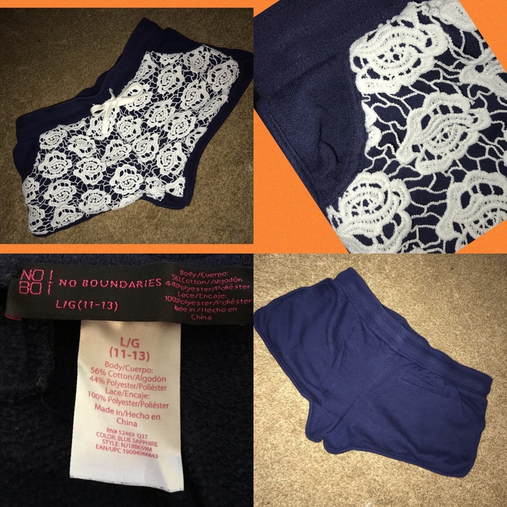 Lace Lounge Shorts